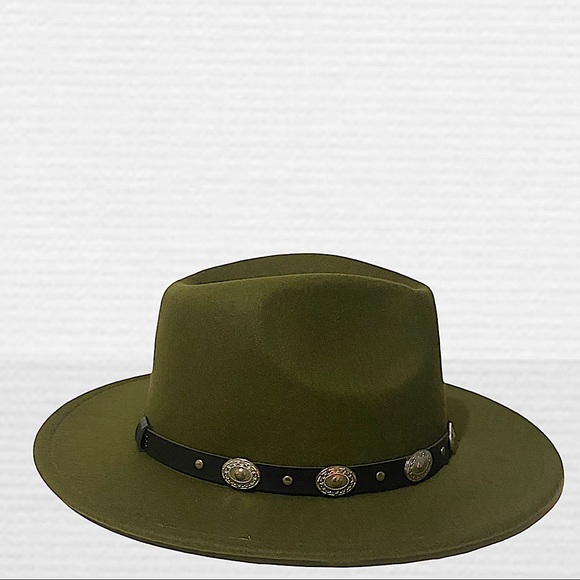NEW “SADDLE UP” WIDE BRIM HAT - Picture 2 of 3